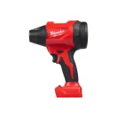 MILWAUKEE Akumulátorový vzduchový zametač M18 BLHSB-0 (1,1 m3/min, rýchlosť vzduchu 918 km/h) (bez batérie a nabíjačky)