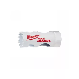 MILWAUKEE Kruhová fréza 22 mm bimetalový Co Hole Dozer