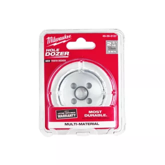 MILWAUKEE Kruhový vykružovač 59 mm bimetal Co Hole Dozer