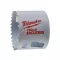 MILWAUKEE Kruhová fréza 60 mm bimetalový Co Hole Dozer