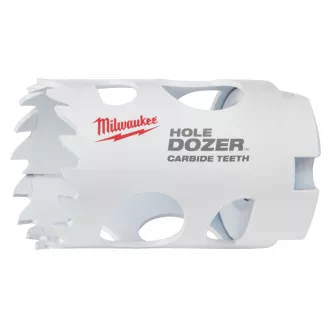   MILWAUKEE Kruhový vykružovač s karbidovými zubami 35 mm Hole Dozer