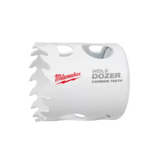   MILWAUKEE Vykružovacie vrtáky s karbidovými zubami 41 mm Hole Dozer