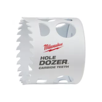   MILWAUKEE Kruhový výsek s karbidovými zubami 57 mm Hole Dozer