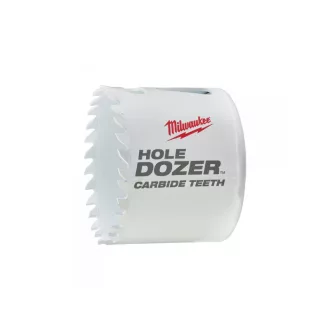   MILWAUKEE Výrezový vrták s karbidovými zubami 60 mm Hole Dozer