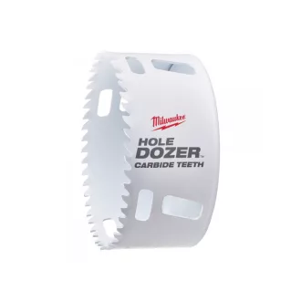   MILWAUKEE Vykružovák s karbidovými zubami 102 mm Hole Dozer