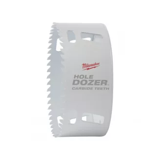   MILWAUKEE Vrták na výrezy s karbidovými zubami 108 mm Hole Dozer