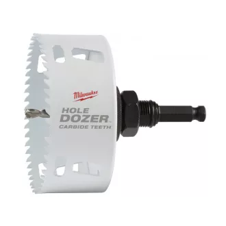   MILWAUKEE Vrták na výrezy s karbidovými zubami 108 mm Hole Dozer
