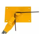 VOREL Ohýbačka betonárskej výstuže 10-12 mm 25 x 16 x 6 mm