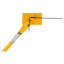 VOREL Ohybačka pre betónovú oceľ 14-16 mm 25 x 16 x 6 mm