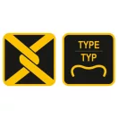 VOREL Spona z drôteného pletiva