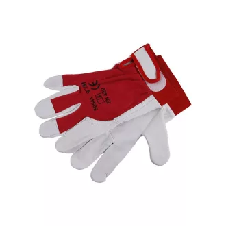 Pracovné ochranné rukavice kozia veľkosť 9