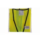 Vesta s reflexnými pruhmi FLUO žltá XXL