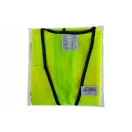 Vesta s reflexnými pruhmi FLUO žltá XXL