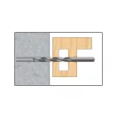 CELO hmoždinka na upevnenie kovového puzdra MR 10-112 (6 ks)