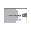 CELO základná skrutka BA plus 10-125 (2 ks)