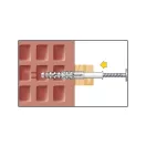 CELO Hmoždinka plastová MFR 10-160 SB SSKS (4 ks)