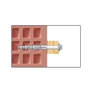 CELO Hmoždinka plastová MFR 10-160 SB SSKS (4 ks)