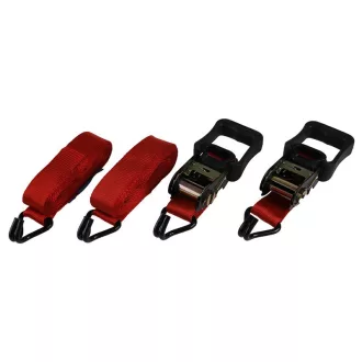   FESTA Ratchet popruh na zaistenie nákladu s háčikom 6 mx 25 mm (2 ks)