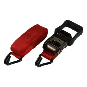   FESTA Račňový popruh na zaistenie nákladu s háčikom 6 mx 25 mm