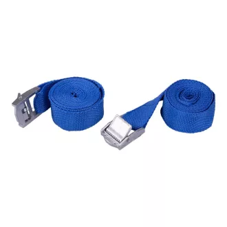 Popruh na zaistenie nákladu 2,5 m x 25 mm 150 kg (2 ks)