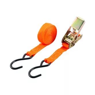 Popruh na zaistenie nákladu s háčikom 5 m x 25 mm