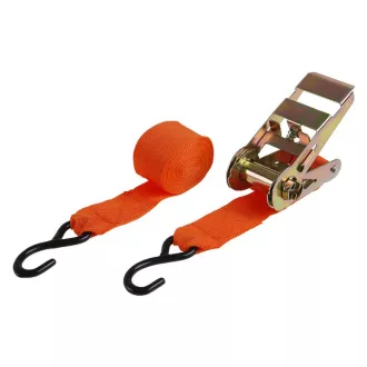 Popruh na zaistenie nákladu s háčikom 5 m x 50 mm
