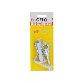 CELO Hmoždinka plastová MFR 10-60 FB SSKS (4 ks)