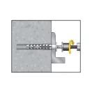 CELO Hmoždinka plastová MFR 10-60 FB SSKS (4 ks)