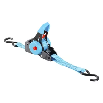   FESTA Samonavíjacia račňa popruh na zaistenie nákladu 2 m x 18 mm / 100 kg (2 ks)