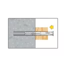 CELO Plastová hmoždinka so skrutkou R 10-80 TX (5 ks)