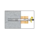 CELO Plastová hmoždinka so skrutkou R 10-80 TX (5 ks)