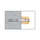 CELO Plastová hmoždinka so skrutkou R 10-80 TX (5 ks)