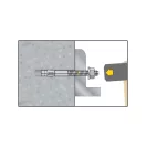 CELO základná skrutka BA plus 10-92 (2 ks)