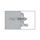 CELO základná skrutka BA plus 10-92 (2 ks)