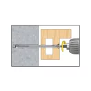 CELO hmoždinka na upevnenie kovového puzdra MR 10-92 (6 ks)