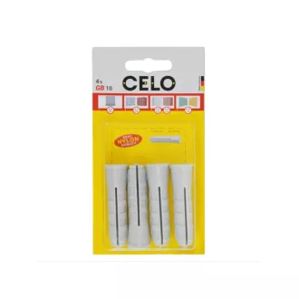 CELO GB YTONG alebo hmoždinka do pórobetónu 10 (4 ks)