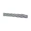 Oceľové pozinkované lano 2 mm x 200 m