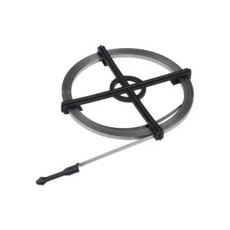 Páska na sťahovanie káblov plochá 5 mm x 8 m