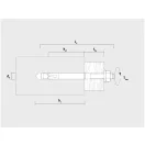 CELO Základná skrutka BAZ 12-118/20 (2 ks)