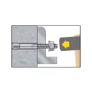 CELO Základná skrutka BAZ 12-118/20 (2 ks)