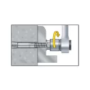 CELO Základná skrutka BAZ 12-118/20 (2 ks)