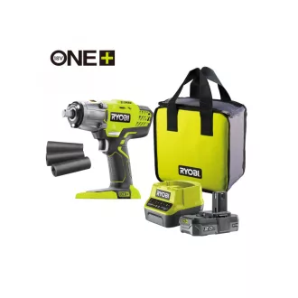 RYOBI Akumulátorový rázový uťahovák R18IW3-120S