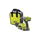 RYOBI Akumulátorový rázový uťahovák R18IW3-120S