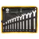 VOREL Sada kľúčov 12 kusov 6-22 mm