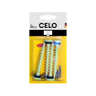   CELO IPS 80 skrutka do izolačného materiálu, biela - RAL 9003 + PH, A2 (4 ks)