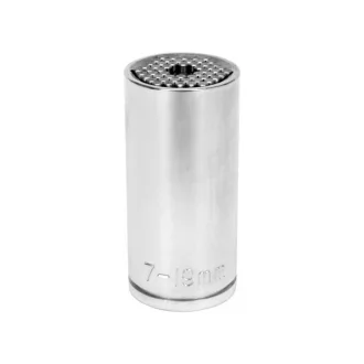 VOREL Univerzálny nástrčný kľúč 3/8" 7-19 mm CrV