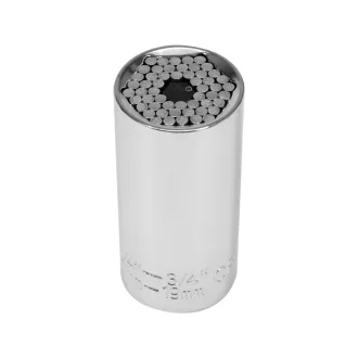 VOREL Univerzálny nástrčný kľúč 3/8" 7-19 mm CrV