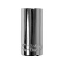 VOREL Univerzálny nástrčný kľúč 3/8" 7-19 mm CrV