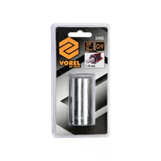VOREL Univerzálny nástrčný kľúč 3/8" 7-19 mm CrV