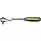 VOREL Ráčna hnací hriadeľ 1/2" 200 mm 72T CrV